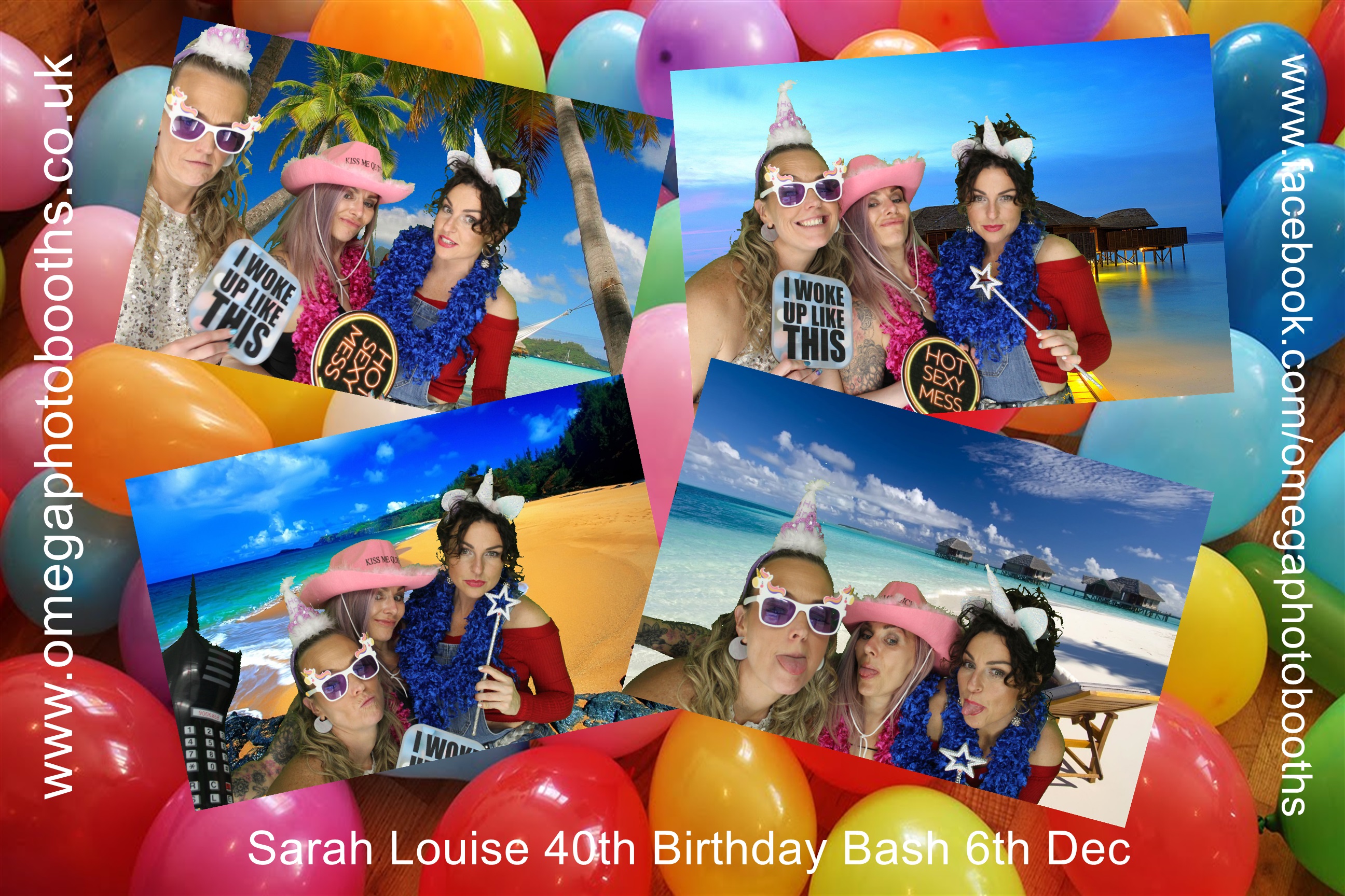 Sarah Louise 40th  | View more photos from the event at gallery.omegaphotobooths.co.uk/u/Omega-Photobooths/Sarah-Louise-40th